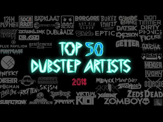 10 Best Dubstep Artists in Electronic Dance Music