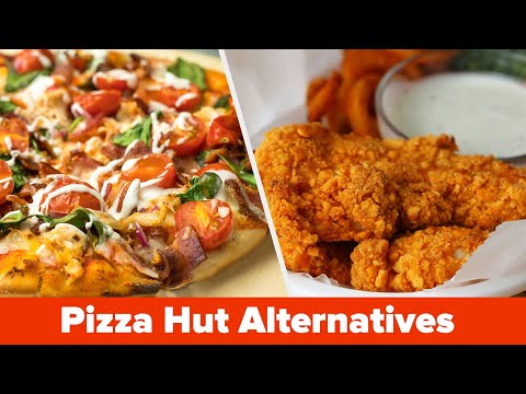 Make Pizza Hut Recipes At Home!
