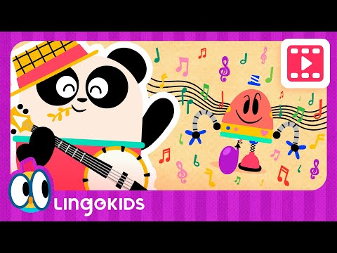 BABY BOT knows MUSIC 🎼🎸| Cartoons for Kids | Lingokids | S1.E12