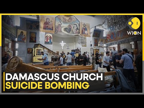 Damascus Suicide Bombing: Syria Witness One of the Deadliest Attacks in Years | WION