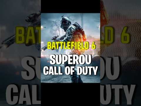 Battlefield 6 SUPEROU Call of Duty?