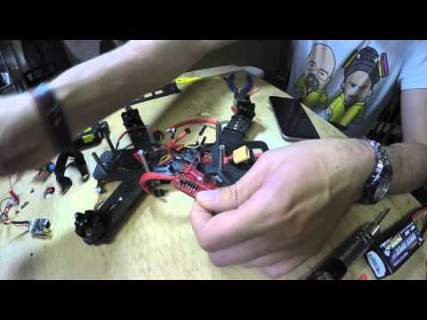 QAV250 teardown - UCJvluIZGy8El2b171tA8XBg