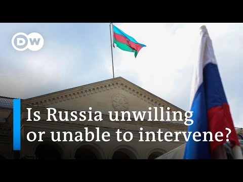 Violence in Nagorno-Karabakh: A 'sign of Moscow's weakness'? | DW News