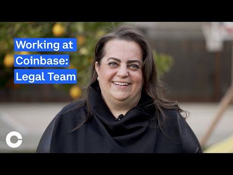 Working at Coinbase: Legal Team