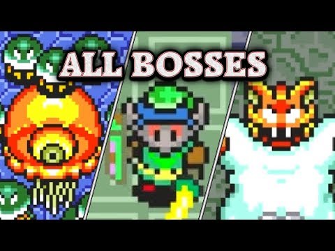 Zelda: A Link to the Past - All GBA-Exclusive Boss Fights - UCa4I_j0G2xQNhvj_UMQahmQ