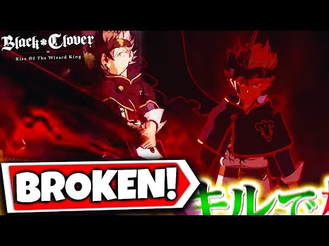 NEW BLACK ASTA ANIMATIONS & FULL DETAILS! (Black Clover Mobile)