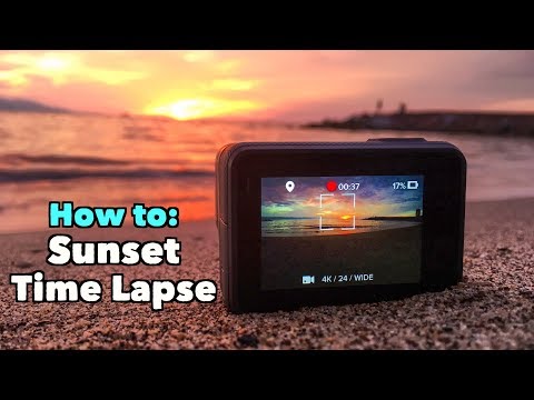 GoPro How To:  Sunset Time Lapse  - GoPro Tip #645 | MicBergsma - UCTs-d2DgyuJVRICivxe2Ktg