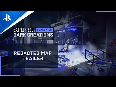 Battlefield 2042 - Season 6: Dark Creations - Redacted Map | PS5 & PS4 Games