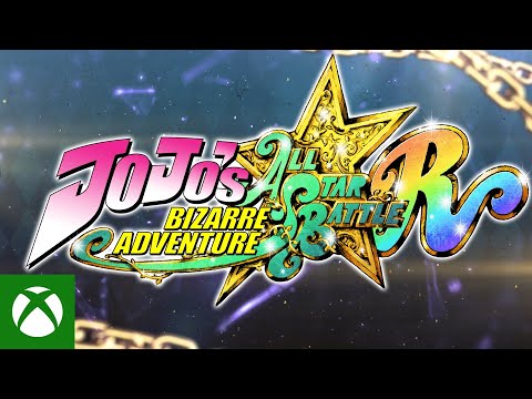 JoJo’s Bizarre Adventure: All-Star Battle R - Street Date Announcement Trailer