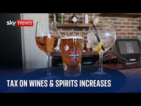 Cost of living: Alcohol now taxed by strength rather than type