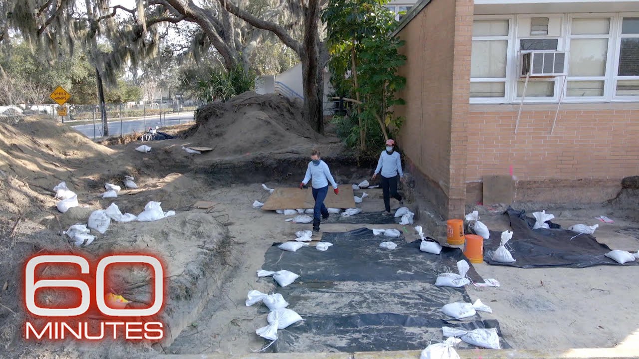 Uncovering Black cemeteries paved over in Florida | 60 Minutes