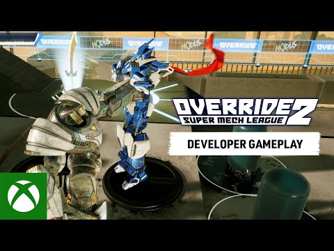 Override 2: Super Mech League - Developer Gameplay + Release Date