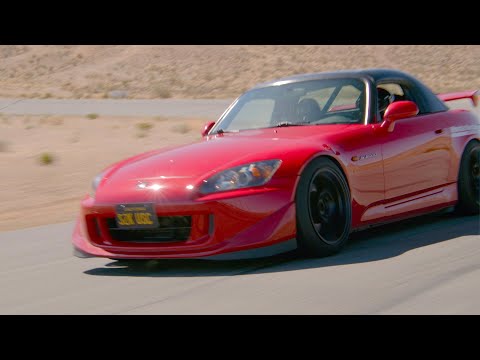 New Track Tires for Honda S2000 | MotorTrend x Continental Tire Home Delivery Ep. 2
