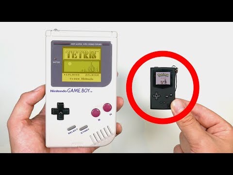 Unboxing Worlds Smallest WORKING Gameboy - UCRg2tBkpKYDxOKtX3GvLZcQ