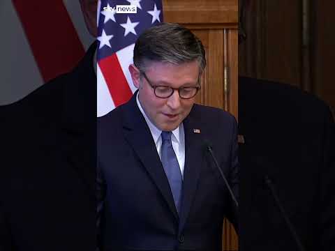 US speaker hopes to 'calm the waters' with UK