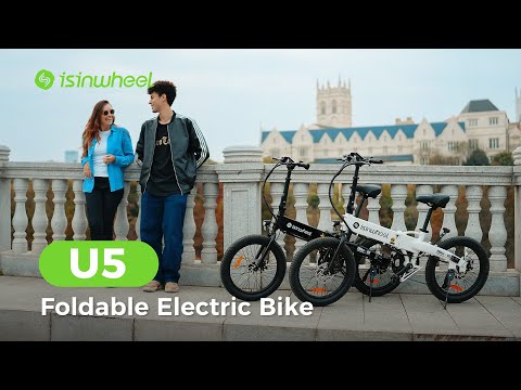 isinwheel U5 Foldable E-Bike |  Embrace the Ride