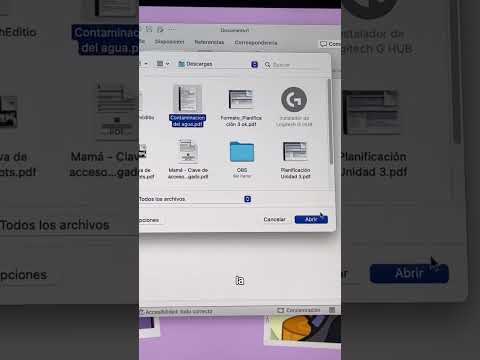 Edita y carga un pdf desde WORD cualquier version