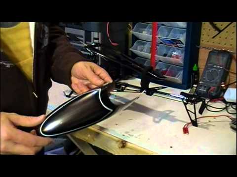SN Hobbies - KDS 450S Helicopter with Flymentor Flight Stabilization - UCqFj04rRJs6TJIwsVvCQK6A