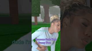 When someone steals your bunny foot #roblox #99nightintheforest #99nig