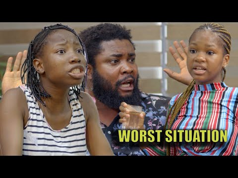 Living With Dad | Episode 50 | Worst Situation   (Mark Angel Comedy)