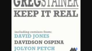 Greg Stainer - Keep It Real (David Jones Remix)