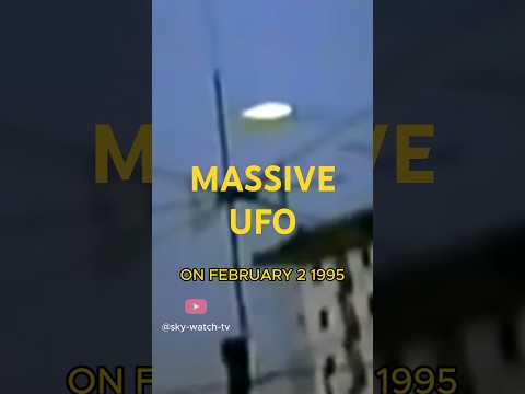 The mysterious Beijing UFO