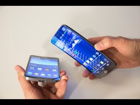 First Look: LG and Samsung Curved Smartphones - UCL8Nxsa1LB9DrMTHtt3IKiw