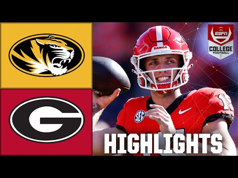 Missouri Tigers Vs. Georgia Bulldogs | Full Game Highlights - BVM Sports