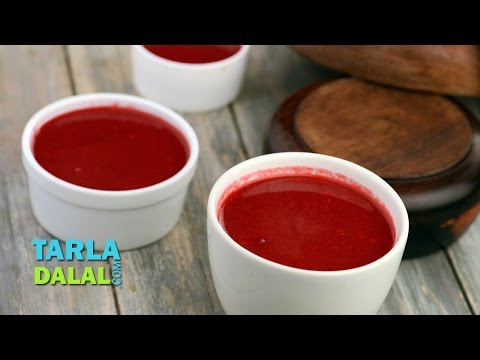 Garlicky Beetroot Soup (Low Calorie Recipe) by Tarla Dalal - UCYRRwNWXxCKFaVjFuXo1I8Q