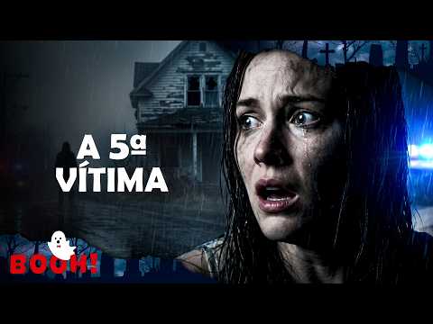 A 5ª Vítima (2021) 👻 Filme Dublado Completo e GRÁTIS 👻 Filme de Terror | Booh!