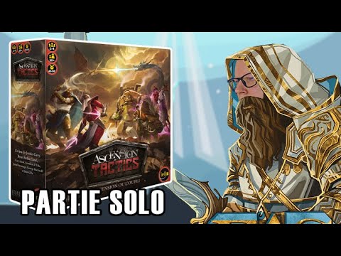 ASCENSION TACTICS - Un deck-building d'un genre nouveau ! - Partie SOLO & AVIS