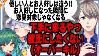 【ふにゃふにゃするな!】ダメンズと付き合ってきた女性の攻略方法を解説するかなえ先生【#犬山恋愛研究所】