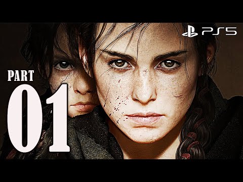 A PLAGUE TALE REQUIEM PS5 | Official Day 1 Livestream【4K60ᶠᵖˢ UHD】