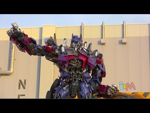 Full Transformers: The Ride 3D queue and ride POV at Universal Orlando - UCYdNtGaJkrtn04tmsmRrWlw