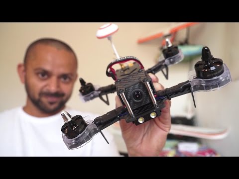 Eachine Falcon 210 RTF FPV Racing Quadcopter Unboxing Review - UCsFctXdFnbeoKpLefdEloEQ