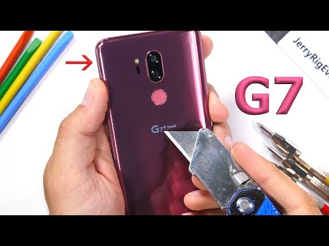 LG G7 ThinQ Durability Test! - Scratch, Burn, BEND tested! - UCWFKCr40YwOZQx8FHU_ZqqQ