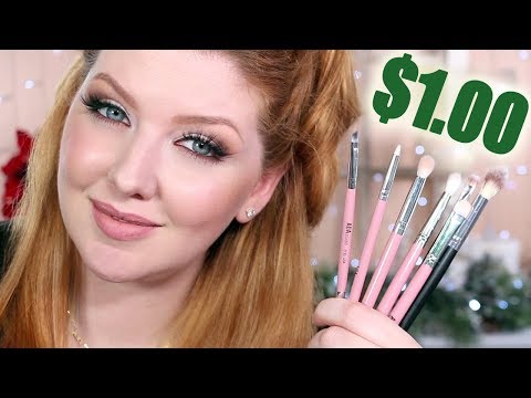 $1 DUPES for My Favorite Makeup Brushes