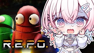 【R.E.P.O】Lv6~ 超絶ビビリがソロで挑戦👻*+【いちプロ / 龍ヶ浜ゅぇ】