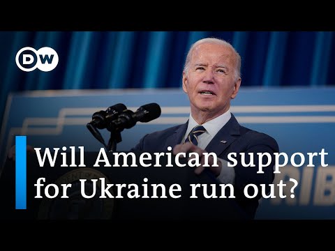 Biden appeals to congress to pass more Ukraine funding | DW News