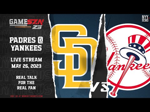 GameSZN Live: San Diego Padres @ New York Yankees - Gibson vs. Schmidt -