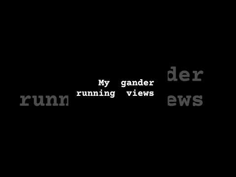 my gander running  views 😍 ###shorts #shorts #shorts shorts ♥️