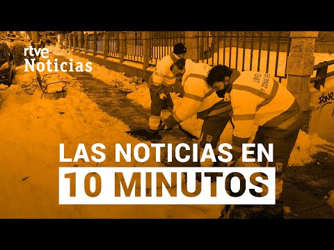 Las noticias del JUEVES 14 de ENERO en 10 minutos I RTVE