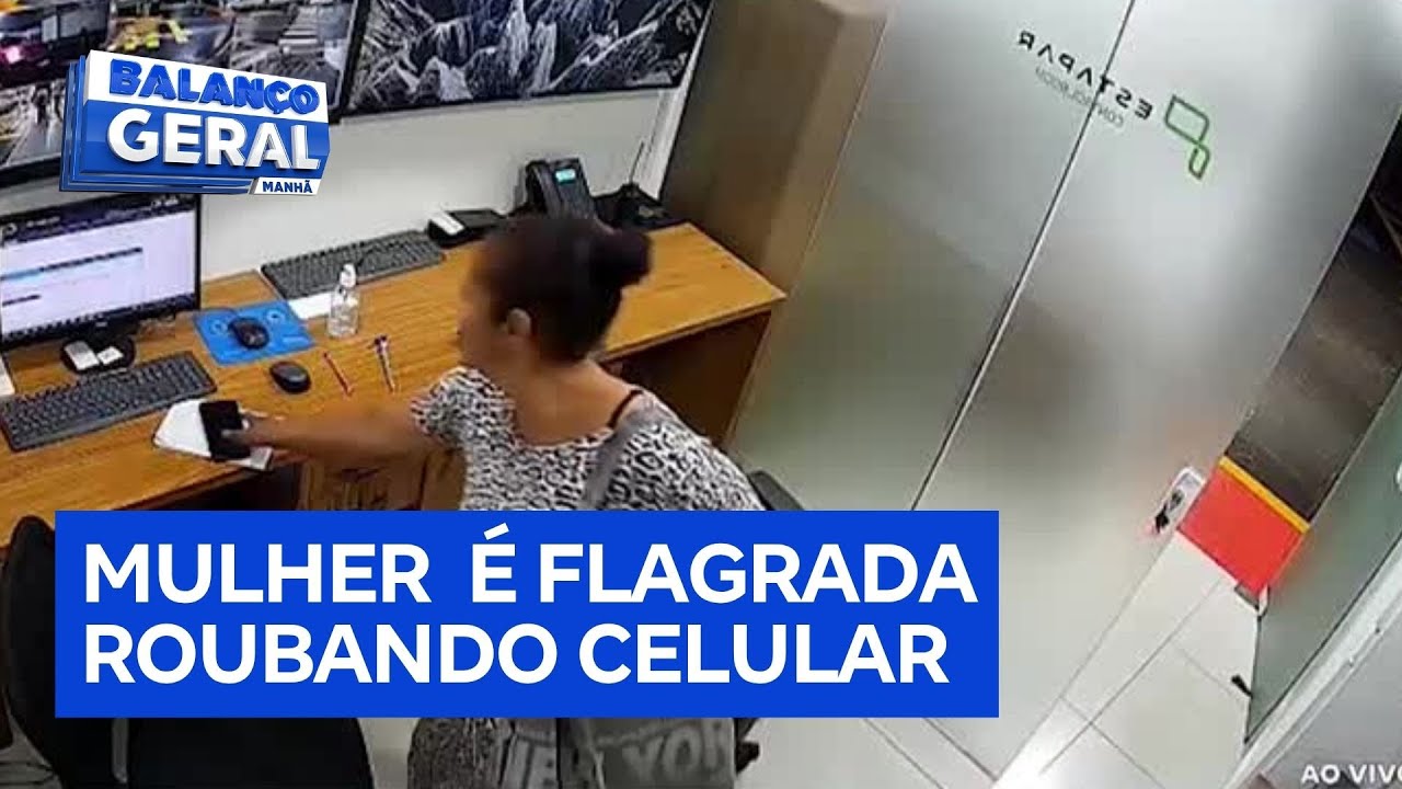 Mulher se passa por doadora de sangue e é flagrada roubando celular em Curitiba PR TV Online Mulher se passa por doadora de sangue e é flagrada roubando celular em Curitiba PR