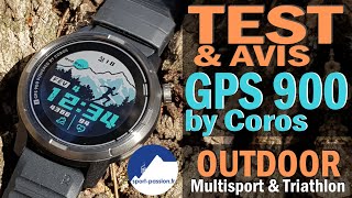 Vidéo-Test : Test GPS 900 by Coros (Kiprun), montre GPS outdoor : avis, ce qu'il faut savoir