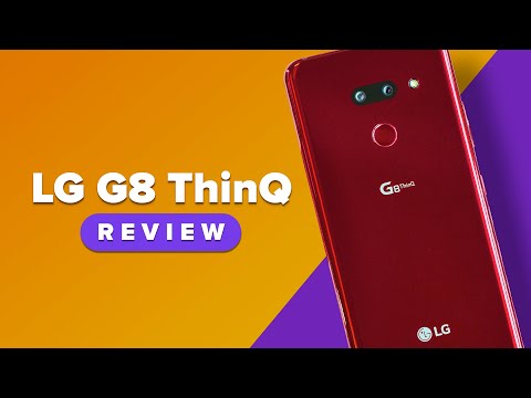 LG G8 ThinQ review: A follower, not a leader - UCOmcA3f_RrH6b9NmcNa4tdg