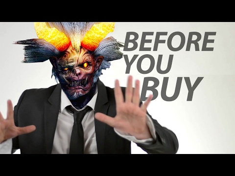 Nioh - Before You Buy - UCNvzD7Z-g64bPXxGzaQaa4g