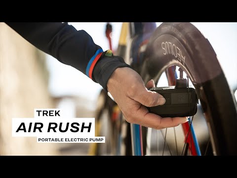 Air Rush is an electric pump that replaces your minipump or Co2 inflator