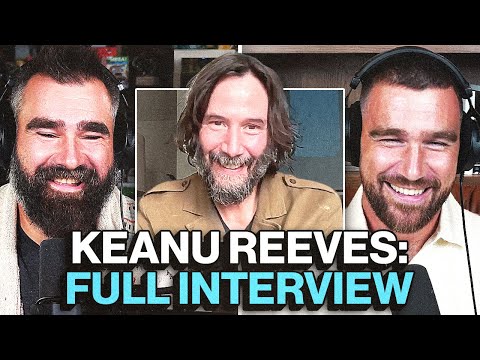 KEANU REEVES JOINS TO TALK HOCKEY, PAST ROLES AND MORE!