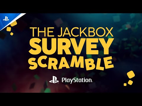 The Jackbox Survey Scramble - Launch Trailer | PS5 & PS4 Games