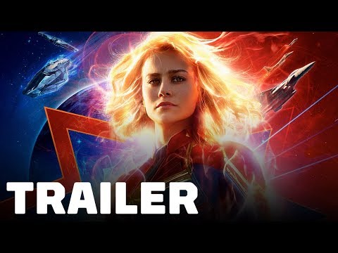 Captain Marvel - Trailer #2 (2019) Brie Larson, Samuel L Jackson - UCKy1dAqELo0zrOtPkf0eTMw